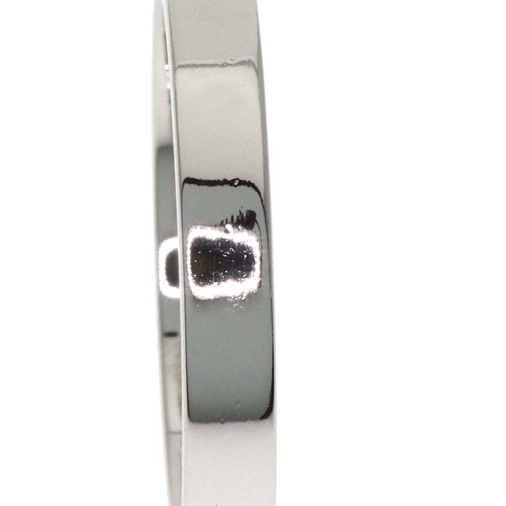 CARTIER Authentic Silver Diamond Ring - Picture 7 of 8
